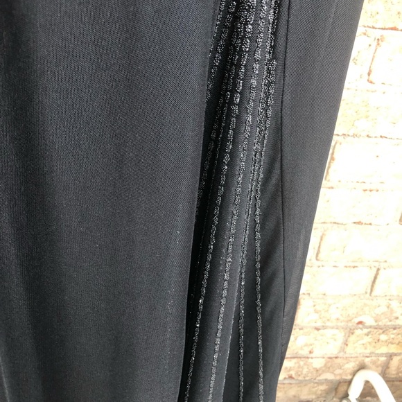 Joseph Ribkoff black evening long dress size 6 - Picture 4 of 14